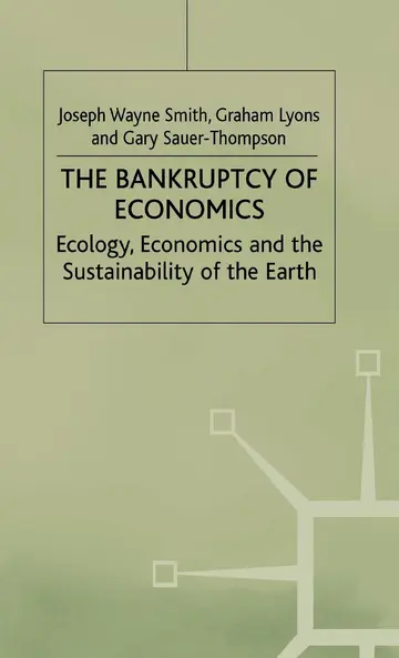 Cover of The Bankruptcy of Economics