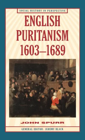 Cover of English Puritanism, 1603-1689