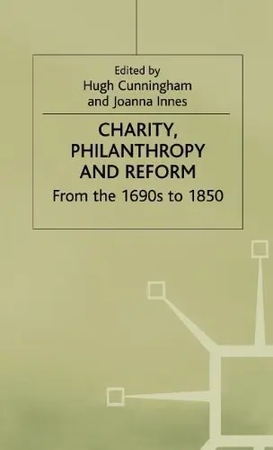 Cover of Charity, Philanthropy and Reform
