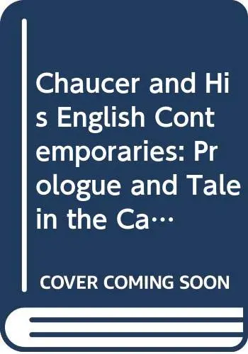 Cover of Chaucer and His English Contemporaries