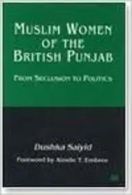 Cover of Muslim Women of the British Punjab