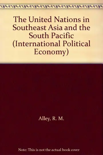 Cover of The United Nations in Southeast Asia and the South Pacific