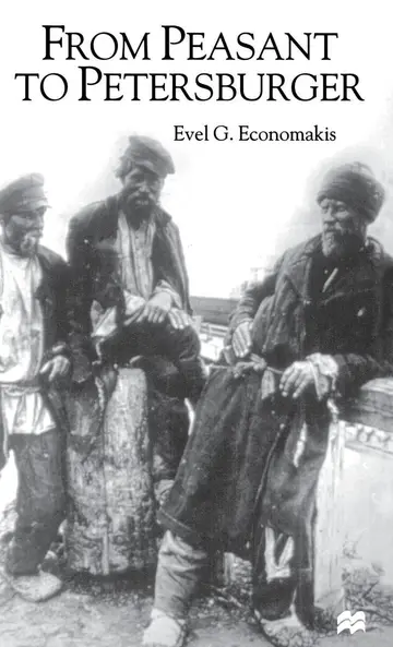 Cover of From Peasant to Petersburger