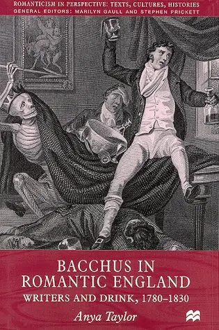 Cover of Bacchus in Romantic England