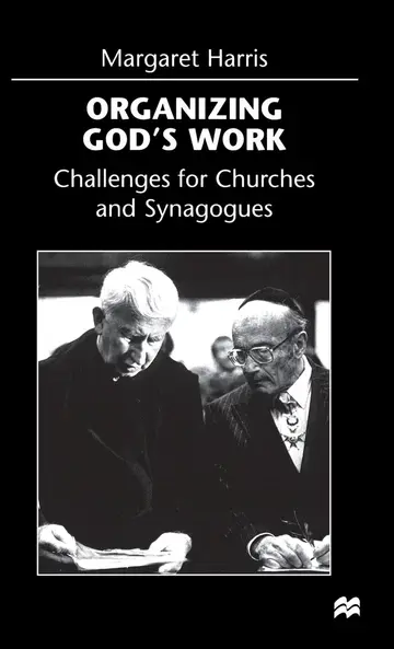 Cover of Organizing God’s Work