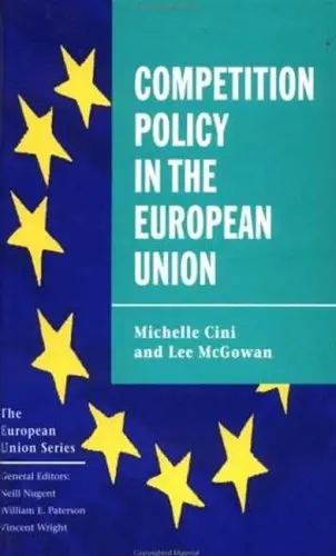 Cover of Competition Policy in the European Union