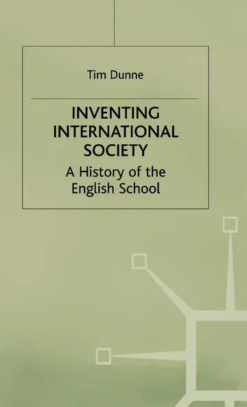 Cover of Inventing International Society