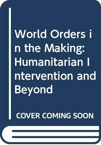 Cover of World Orders in the Making