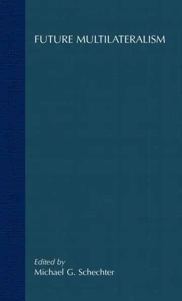 Cover of Future Multilateralism