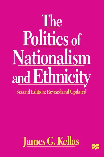 Cover of The Politics of Nationalism and Ethnicity