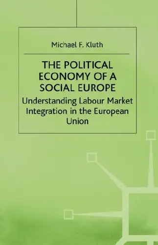Cover of The Political Economy of a Social Europe