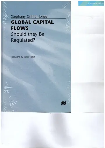 Cover of Global Capital Flows