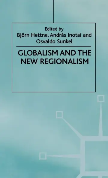 Cover of Globalism and the New Regionalism