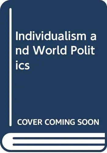 Cover of Individualism and World Politics