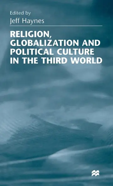 Cover of Religion, Globalization and Political Culture in the Third World