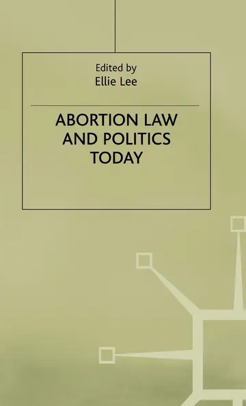 Cover of Abortion Law and Politics Today