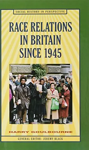 Cover of Race Relations in Britain Since 1945