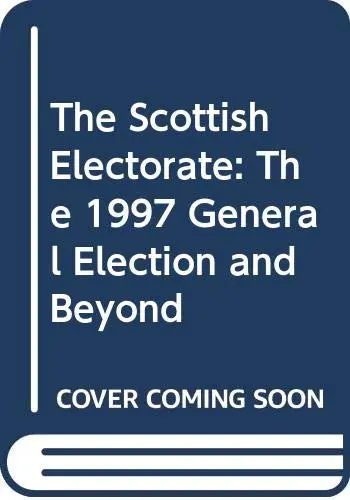 Cover of The Scottish Electorate