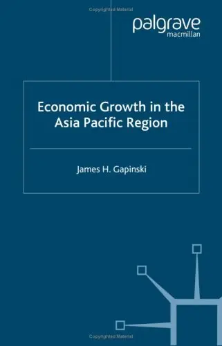 Cover of Economic Growth in the Asia Pacific Region