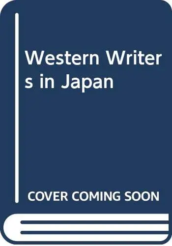 Cover of Western Writers in Japan