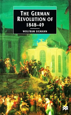 Cover of The German Revolution of 1848-49