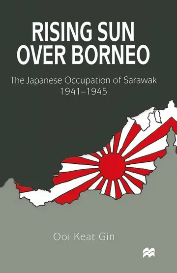 Cover of Rising Sun over Borneo