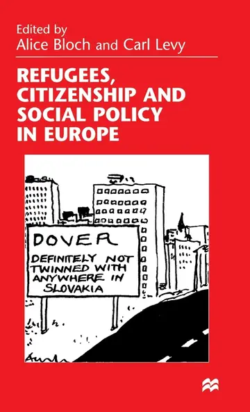 Cover of Refugees, Citizenship and Social Policy in Europe