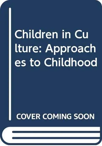 Cover of Children in Culture