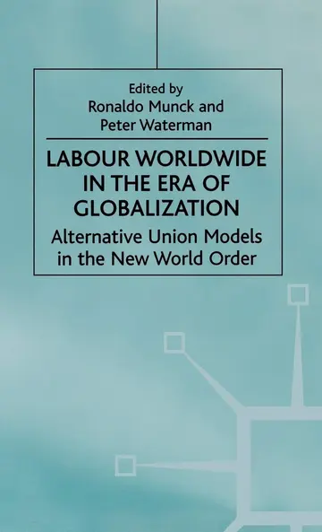 Cover of Labour Worldwide in the Era of Globalization