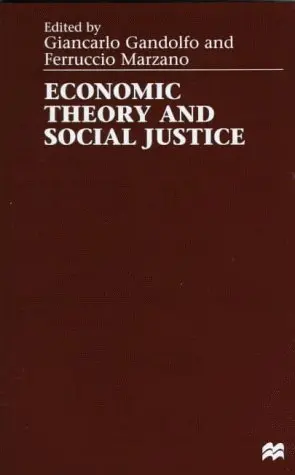 Cover of Economic Theory and Social Justice