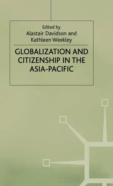 Cover of Globalization and Citizenship in the Asia-Pacific