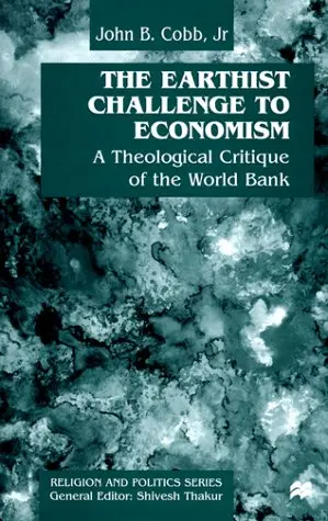 Cover of The Earthist Challenge to Economism