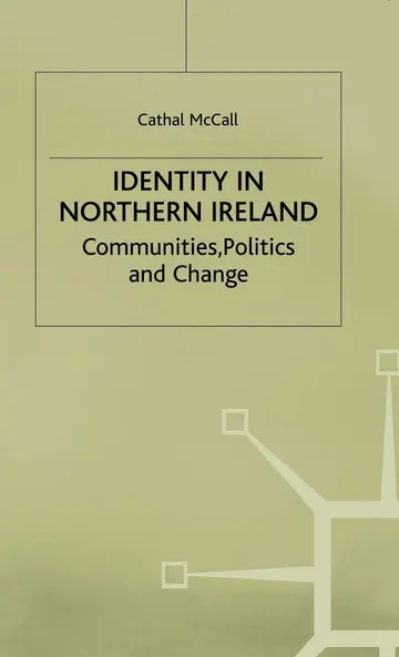 Cover of Identity in Northern Ireland