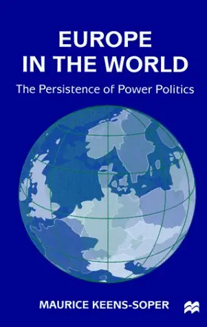 Cover of Europe in the World