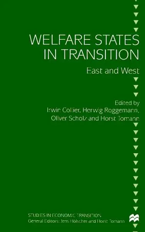 Cover of Welfare States in Transition