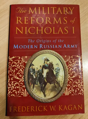 Cover of The Military Reforms of Nicholas I