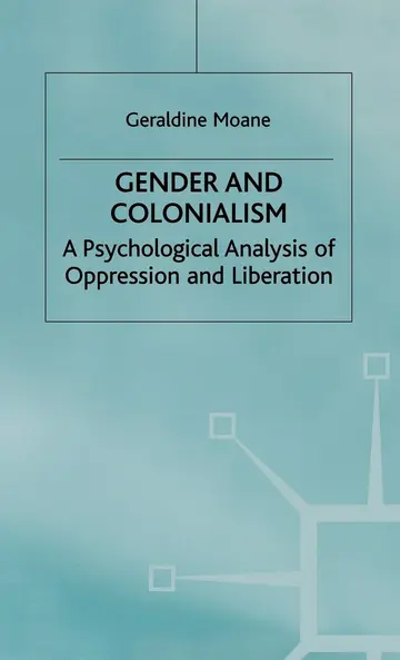 Cover of Gender and Colonialism