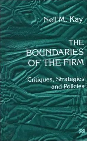Cover of The Boundaries of the Firm