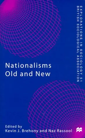 Cover of Nationalisms Old and New