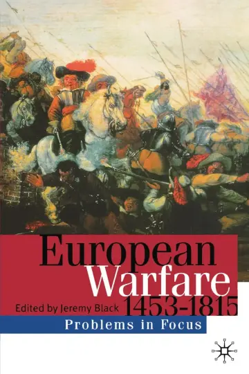 Cover of European Warfare, 1453-1815