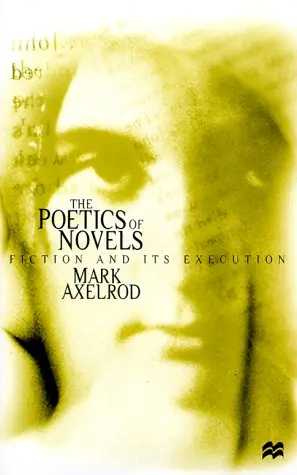 Cover of The Poetics of Novels