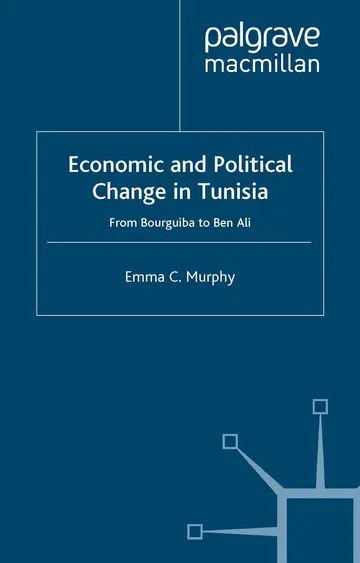 Cover of Economic and Political change in Tunisia