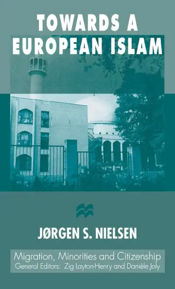 Cover of Towards a European Islam