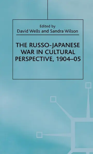 Cover of The Russo-Japanese War in Cultural Perspective, 1904–05