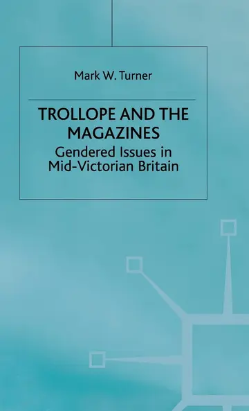 Cover of Trollope and the Magazines