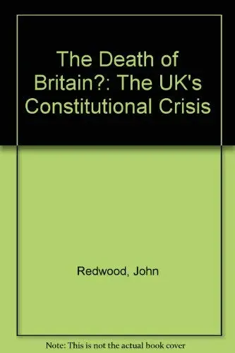 Cover of The Death of Britain?