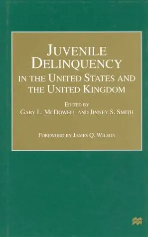Cover of Juvenile Delinquency in the United States and the United Kingdom