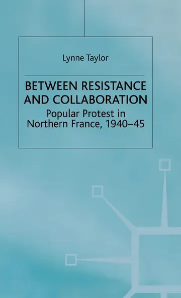 Cover of Between Resistance and Collabration