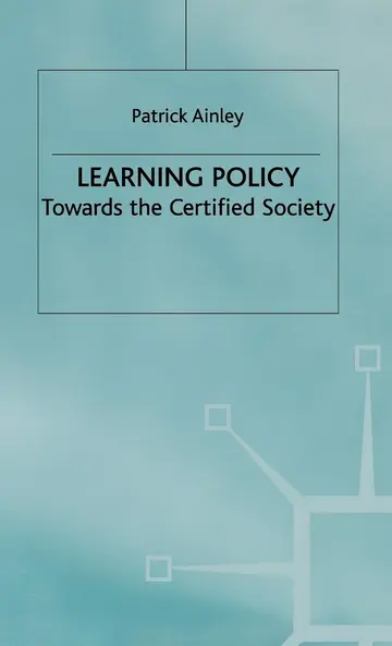 Cover of Learning Policy