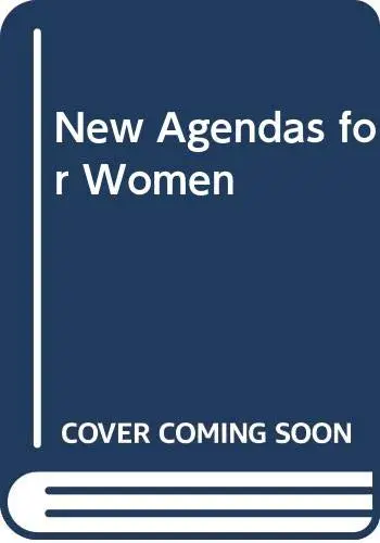 Cover of New Agendas for Women